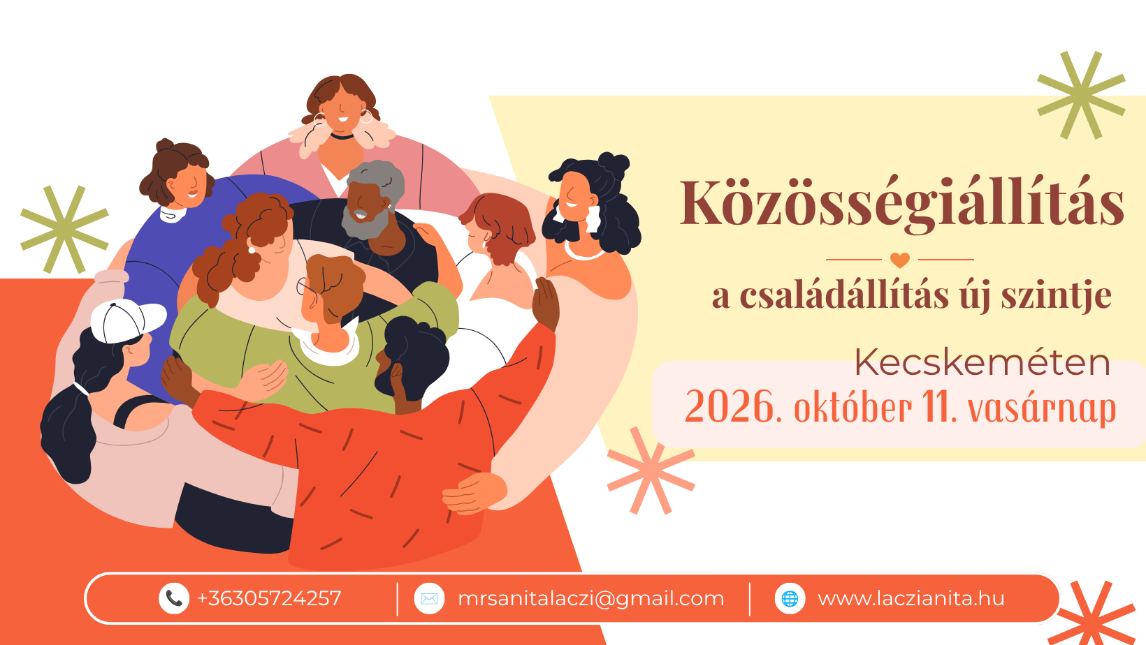 Családállítás csoport - október
